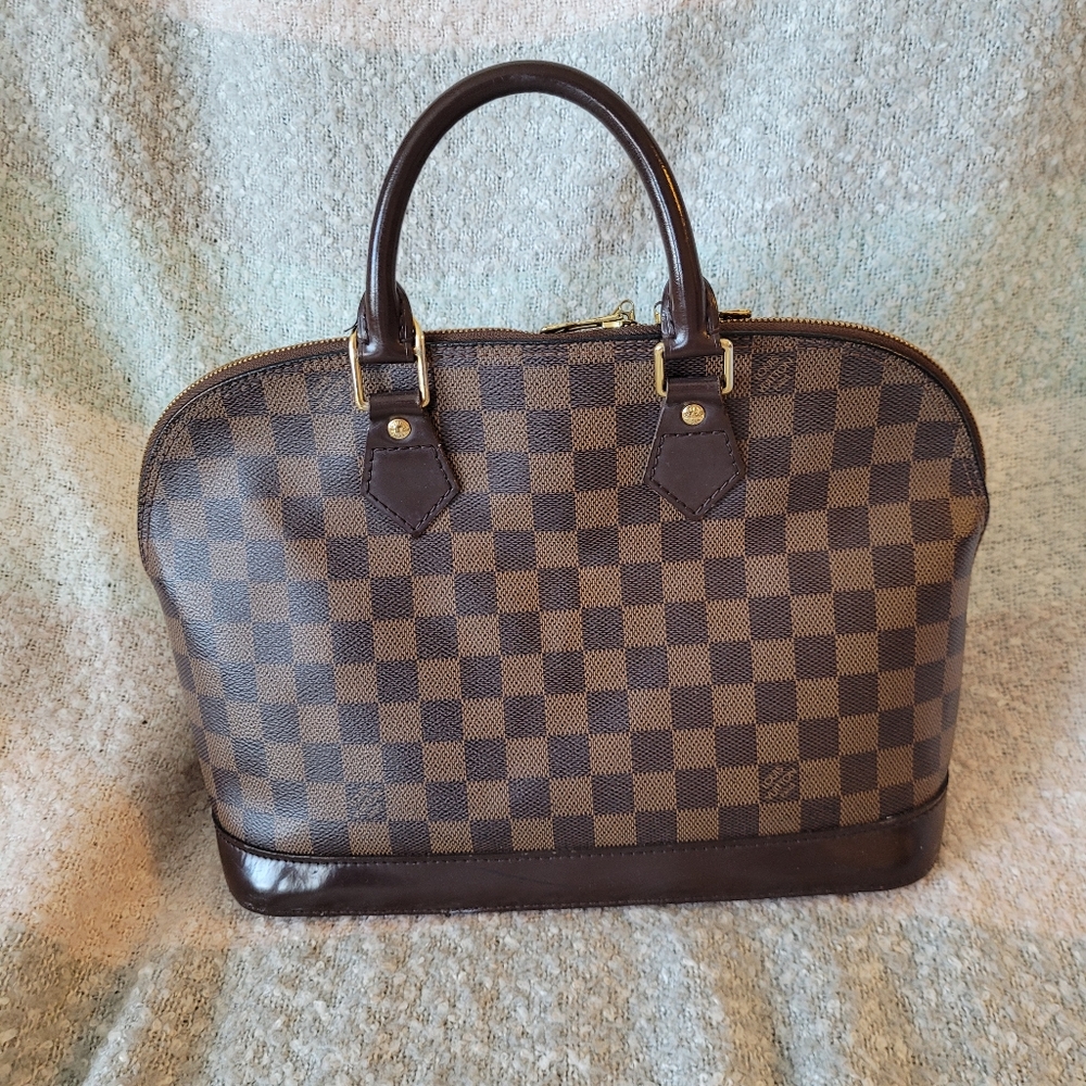 Louis Vuitton Alma PM damier ebene